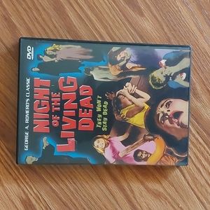 5/$25  Night of the Living Dead DVD